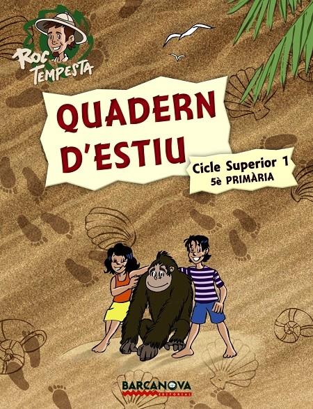 QUADERN D'ESTIU  5E PRIMARIA | 9788448925741