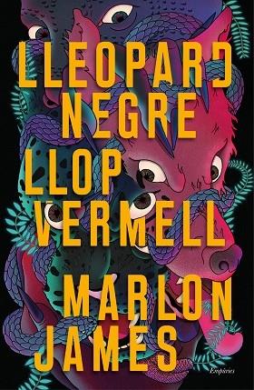 LLEOPARD NEGRE , LLEOPARD VERMELL | 9788417879105 | MARLON JAMES