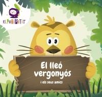 EL LLEO VERGONYOS I ELS SEUS AMICS | 9788417922221 | EL POT PETIT