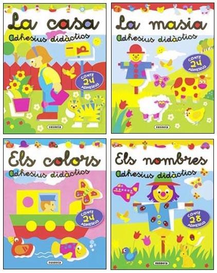 LA MASIA/ LA CASA/ ELS NOMBRES/ ELS COLORS | 9788430562541