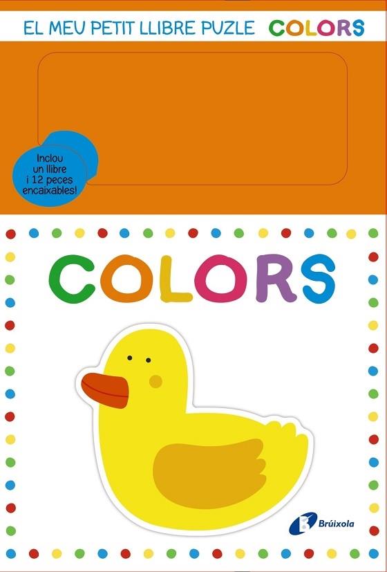 EL MEU PETIT LLIBRE PUZZLE COLORS | 9788413491523