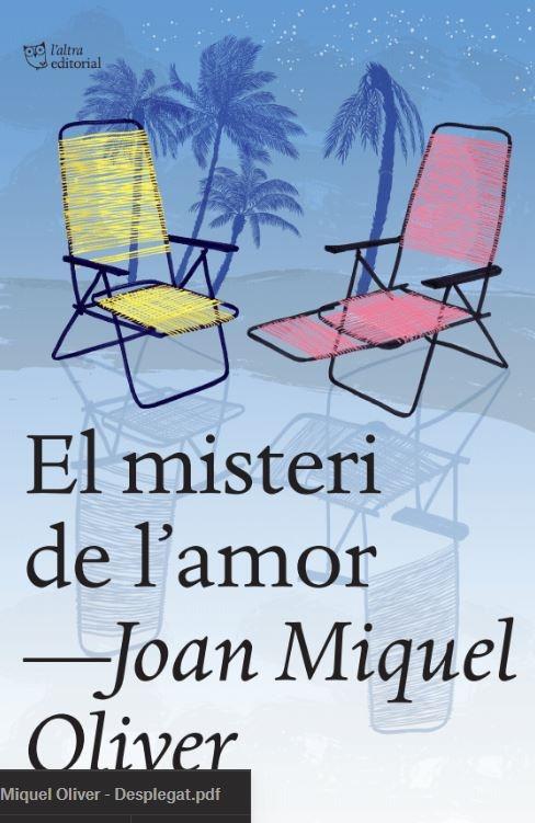 EL MISTERI DE L'AMOR | 9788412659665 | JOAN MIQUEL OLIVER