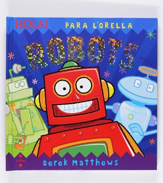 ROBOTS | 9788466123969 | DEREK MATTHEWS