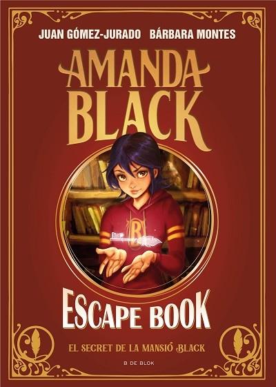 AMANDA BLACK ESCAPE BOOK  EL SECRET DE LA MANSIO BLACK | 9788418688829 | JUAN GOMEZ JURADO / BARBARA MONTES