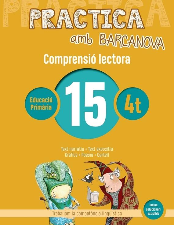 COMPRENSIO LECTORA 15 4T PRIMARIA | 9788448948580