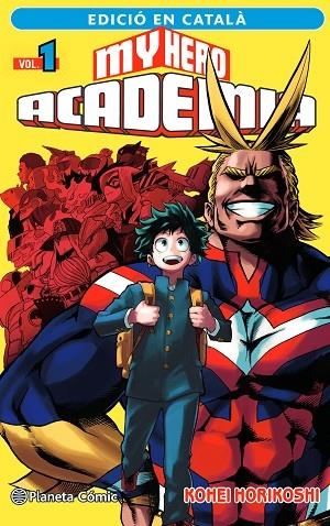 MY HERO ACADEMIA, 01 | 9788411124089 | KOHEI HORIKOSHI