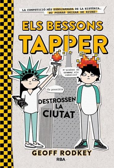 ELS BESSONS TAPER DESTROSSEN LA CIUTAT | 9788427209800 | GEOFF RODKEY