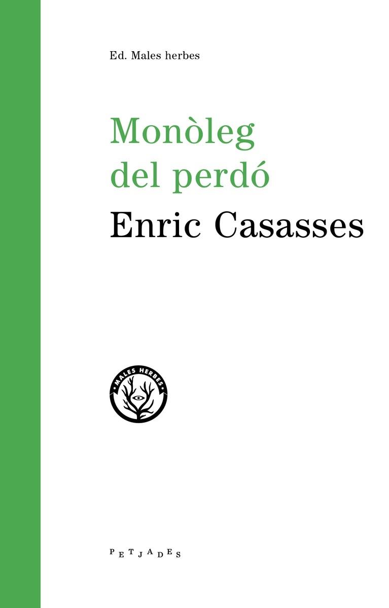 MONOLEG DEL PERDO | 9788494780011 | ENRIC CASSASSES