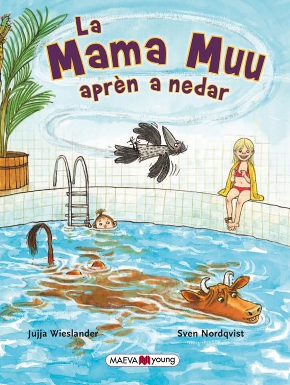 LA MAMA MUU APREN A NEDAR | 9788415893738 | JUJJA WIESLANDER / SVEN NORDQVIST