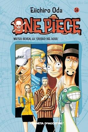 WATER SEVEN, LA CIUDAD DEL AGUA | 9788468471853 | EIICHIRO ODA