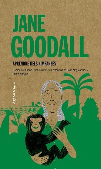 APRENDRE DELS XIMPANZES | 9788417440985 | JANE GOODALL