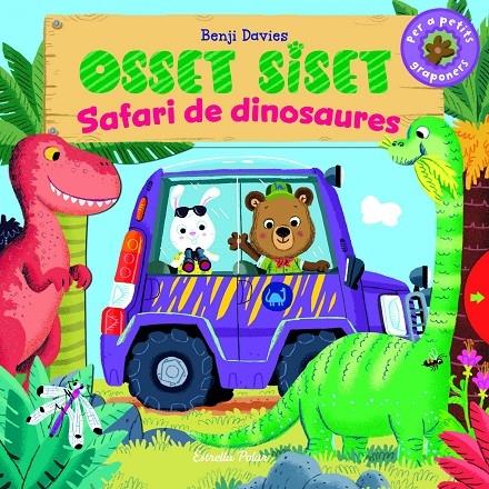 SAFARI DE DINOSAURES | 9788416519620 | BENJI DAVIES