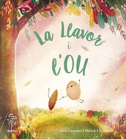 LA LLAVOR I L'OU | 9788418725647 | ALEX LATIMER / DAVID LITCHFIELD