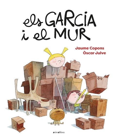 ELS GARCIA I EL MUR | 9788418592270 | JAUME COPONS / OSCAR JULVE