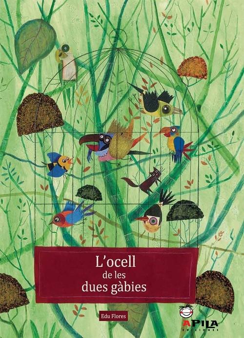 L'OCELL DE LES DUES GABIES | 9788493789688 | EDU FLORES