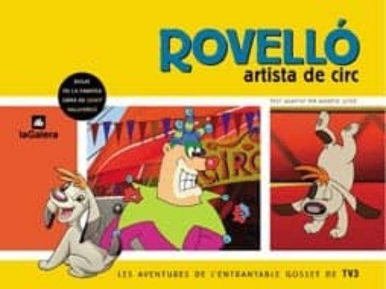 ROVELLO ARTISTA DE CIRC 4 | 9788424604646 | JUTGE