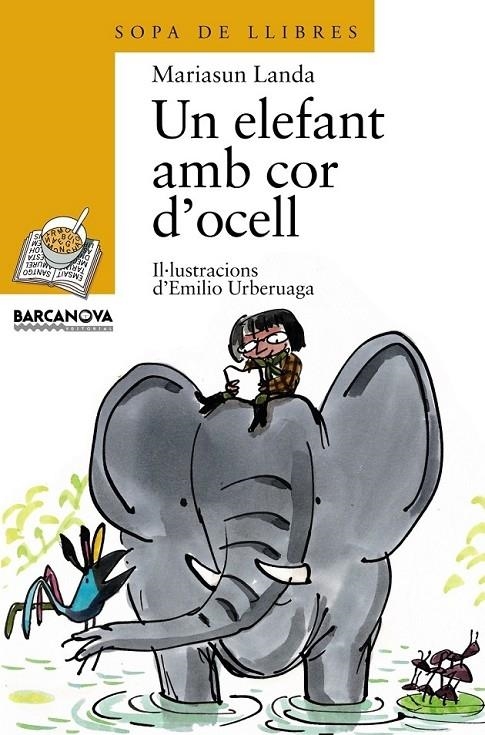 ELEFANT AMB COR D OCELL, UN | 9788448909680 | LANDA, MARIASUN