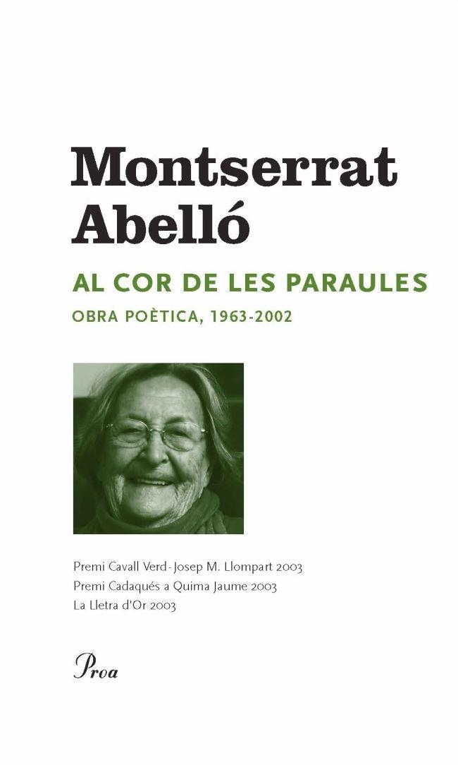 AL COR DE LES PARAULES | 9788484373322 | ABELLO, MONSERRAT