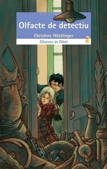 OLFACTE DE DETECTIU | 9788498241495 | CHRISTINE NÖSTLINGER