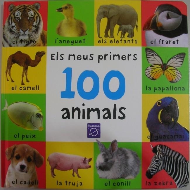 ELS MEUS PRIMERS 100 ANIMALS | 9788448825744