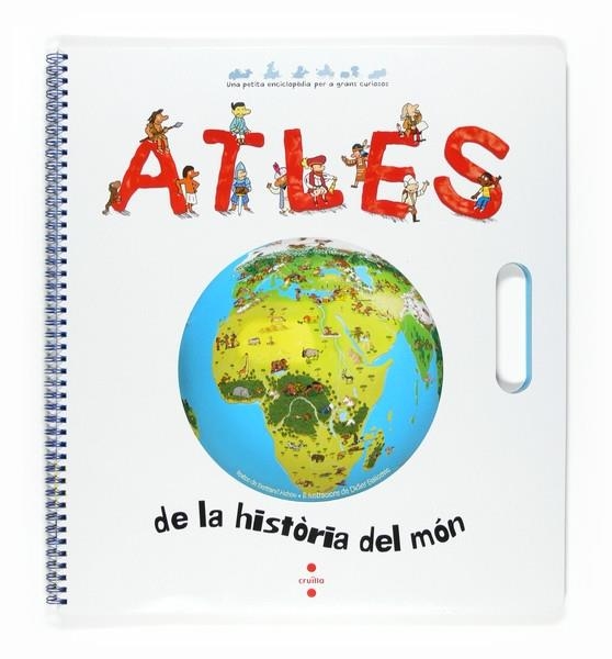 ATLES DE LA HISTORIA DEL MÓN | 9788466118156 | FICHOU