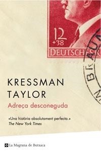 ADREÇA DESCONEGUDA | 9788498670431 | KRESSMANN TAYLOR