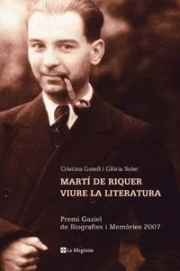 MARTÍ DE RIQUIER. VIURE LA LITERATURA | 9788498671346 | CRISTINA GATELL, GLÒRIA SOLER