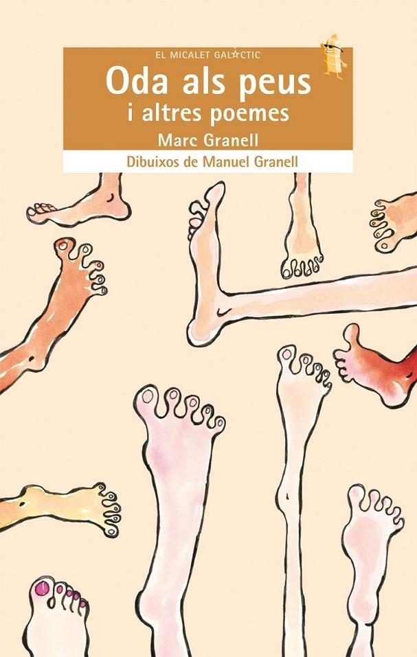 ODA ALS PEUS I ALTRES POEMES | 9788498243291 | MARC GRANELL