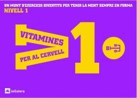 VITAMINES PER AL CERVELL 1 | 9788424629700 | AAVV