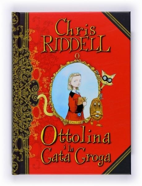 OTTOLINA I LA GATA GROGA | 9788466120425 | CHRIS RIDDELL