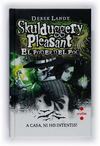 SKULDUGGERY PLEASANT. EL PODER DEL FOC | 9788466121354 | DEREK LANDY