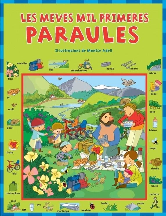 LES MEVES MIL PRIMERES PARAULES | 9788448827656 | IL·LUSTRACIONS DE MONTSE ADELL