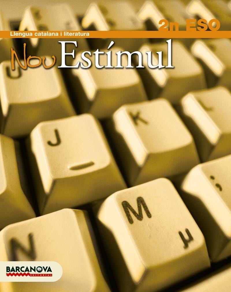 NOU ESTIMUL, LLENGUA CATALANA, 2 ESO (BALEARES, CATALUÑA) | 9788448922597 | HOMS FRANCH, LLUIS