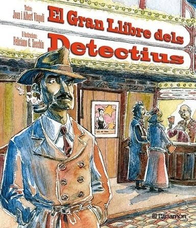 EL GRAN LLIBRE DELS DETECTIUS | 9788434233553 | JOAN I ALBERT VINYOLI