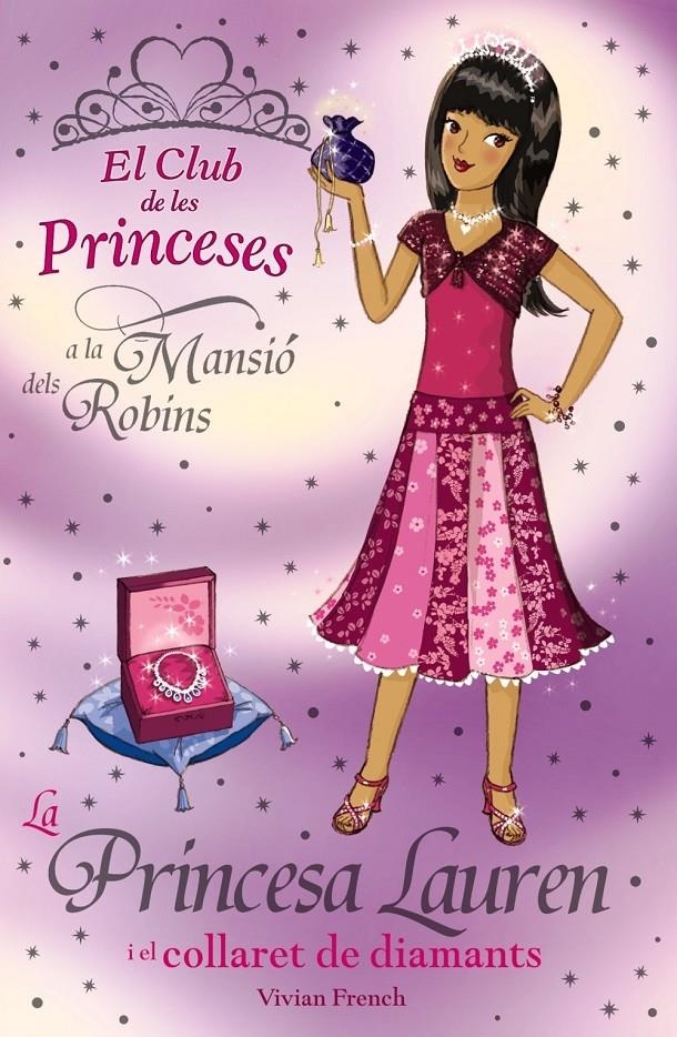 LA PRINCESA LAUREN I EL COLLARET DE DIAMANTS | 9788448923778 | FRENCH, VIVIAN