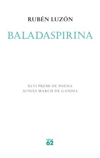 BALADASPIRINA | 9788429761801 | RUBÉN LUZÓN