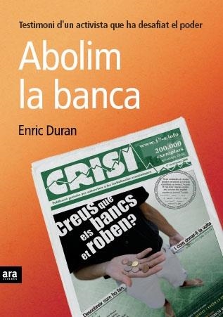 ABOLIM LA BANCA | 9788492552627 | ENRIC DURAN