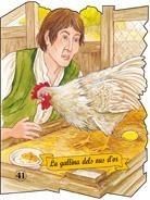 LA GALLINA DELS OUS D'OR | 9788498254020