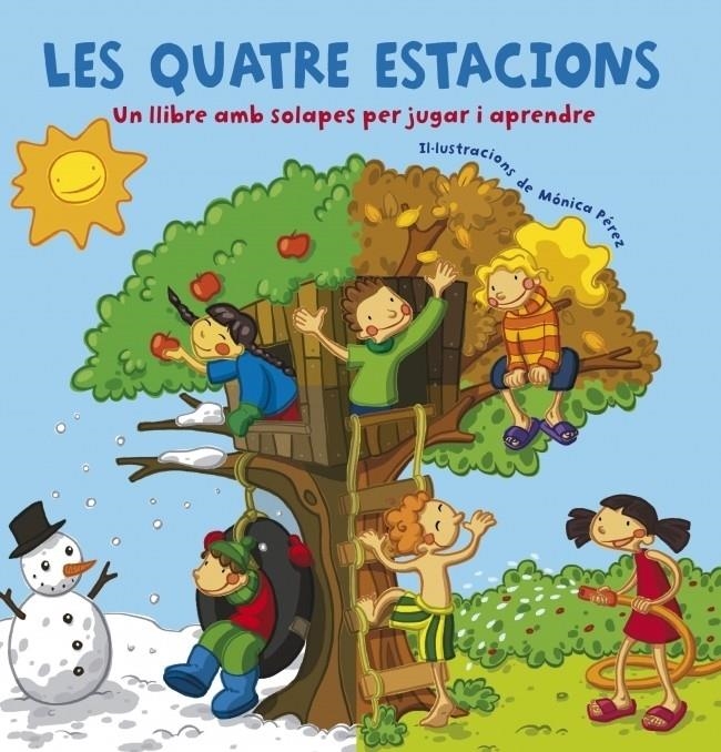 LES QUATRE ESTACIONS | 9788448828073 | MÓNICA PÉREZ (IL·LUSTRACIONS)