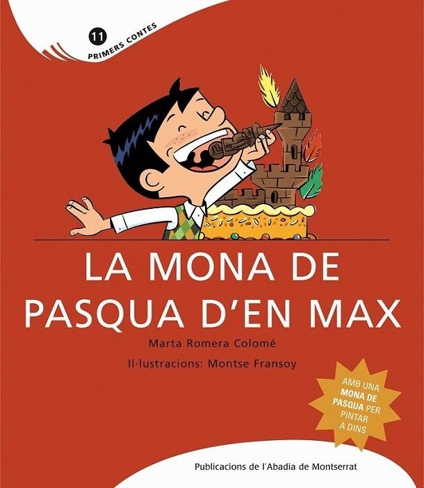 LA MONA DE PASQUA D'EN MAX | 9788498831047 | ROMERA COLOME, MARTA