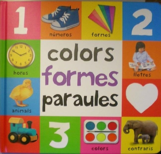 COLORS, FORMES, PARAULES | 9788448827786 | ALCAINA PEREZ, ANA TR.