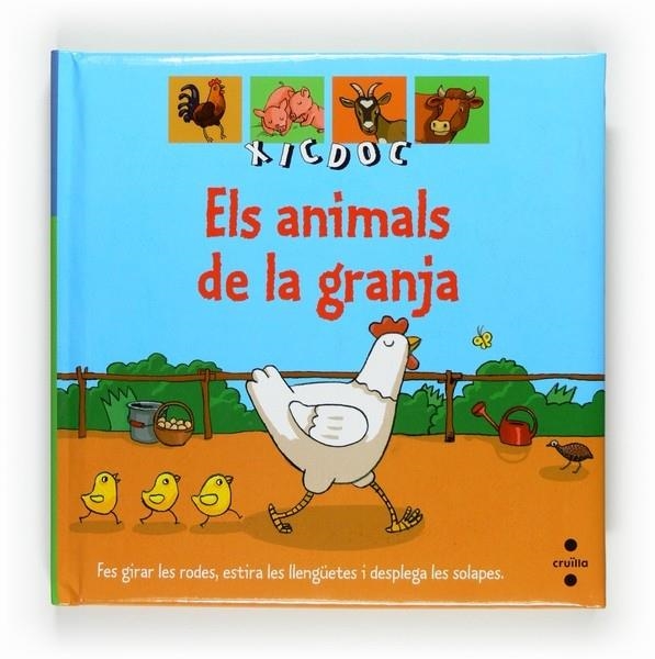 ELS ANIMALS DE LA GRANJA | 9788466121422