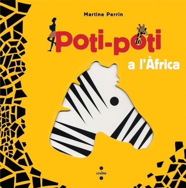 POTI-POTI A L'AFRICA | 9788466121774 | MARTINE PERRIN