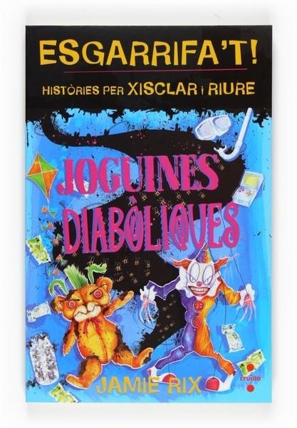 JOGUINES DIABÒLIQUES | 9788466123341 | JAMIE RIX