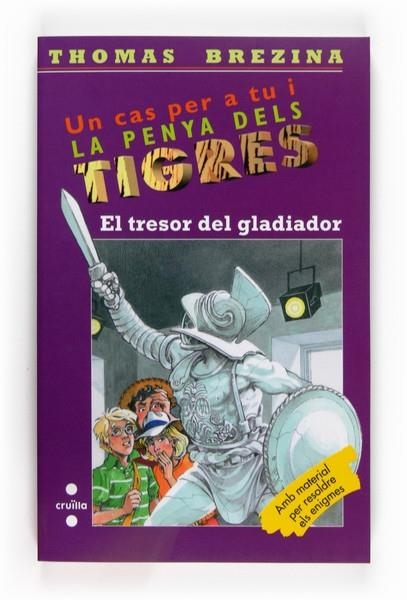 EL TRESOR DEL GLADIADOR | 9788466123549 | BRENZINA, THOMAS