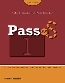 PASSOS 1. NIVELL BASIC. LLIBRE DE CLASSE | 9788480638265 | ROIG MARTINEZ, NURI