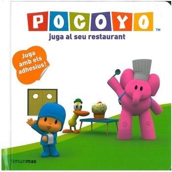 POCOYO JUGA AL SEU RESTAURANT | 9788492790449