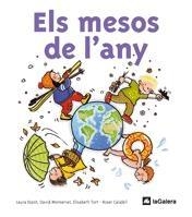 ELS MESOS DE L'ANY | 9788424632540 | LAURA ESPOT / DAVID MONTSERRAT / ELISABET TORT /