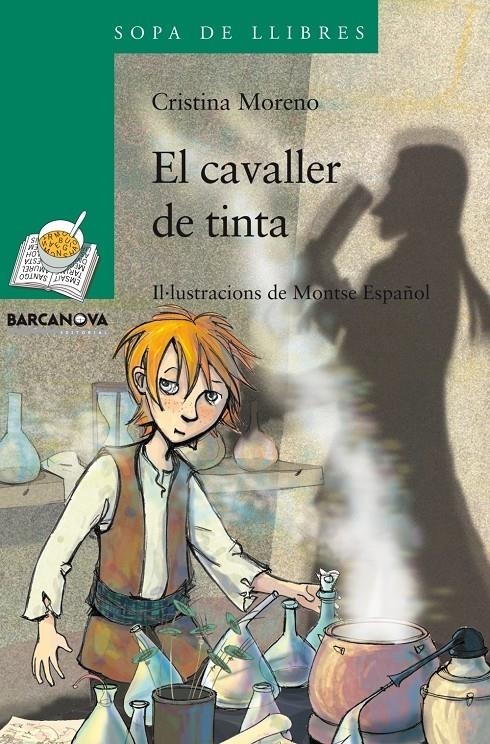 EL CAVALLER DE TINTA | 9788448925024 | CRISTINA MORENO