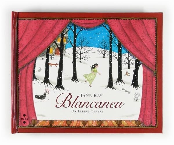 BLANCANEU . UN LLIBRE TEATRE | 9788466123211 | JANE RAY